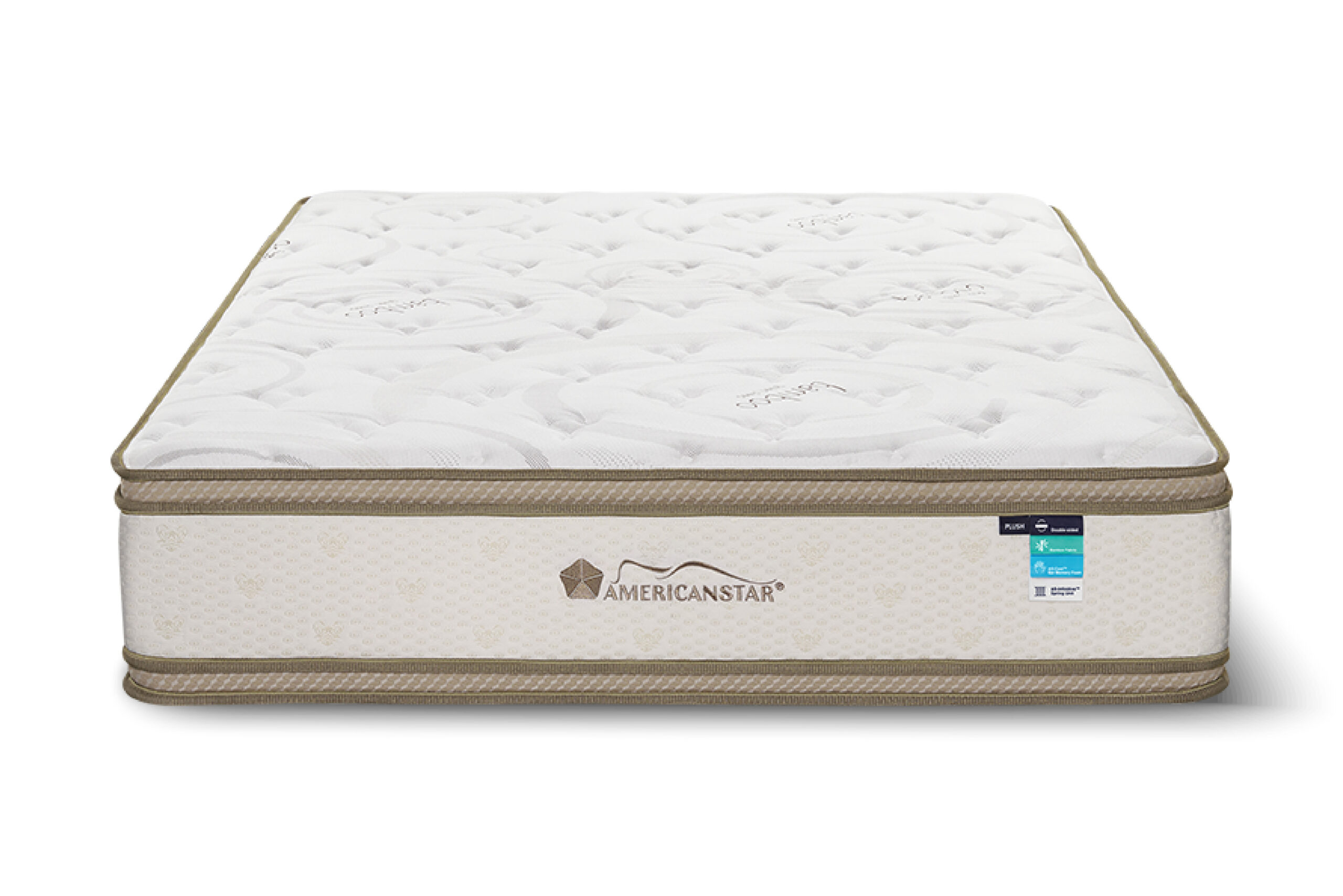 Dylan Lux 14” Euro Top Mattress Mattress World Tulsa