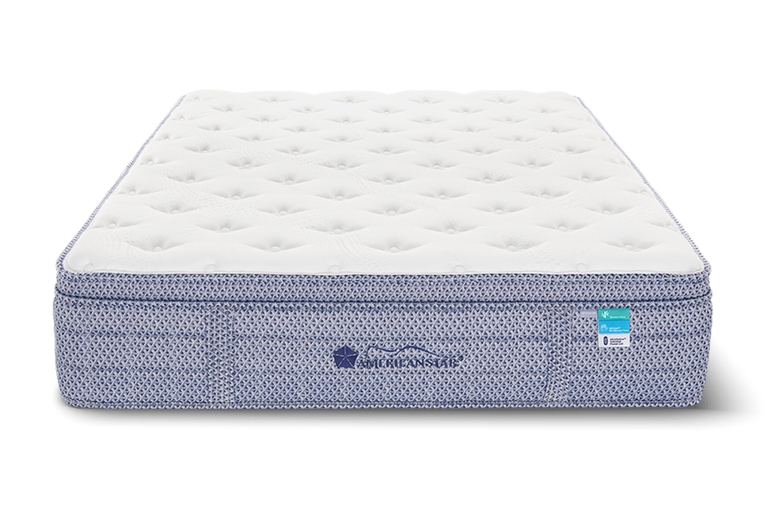 Bluesky Ultra 13” Euro Top Mattress Mattress World Tulsa