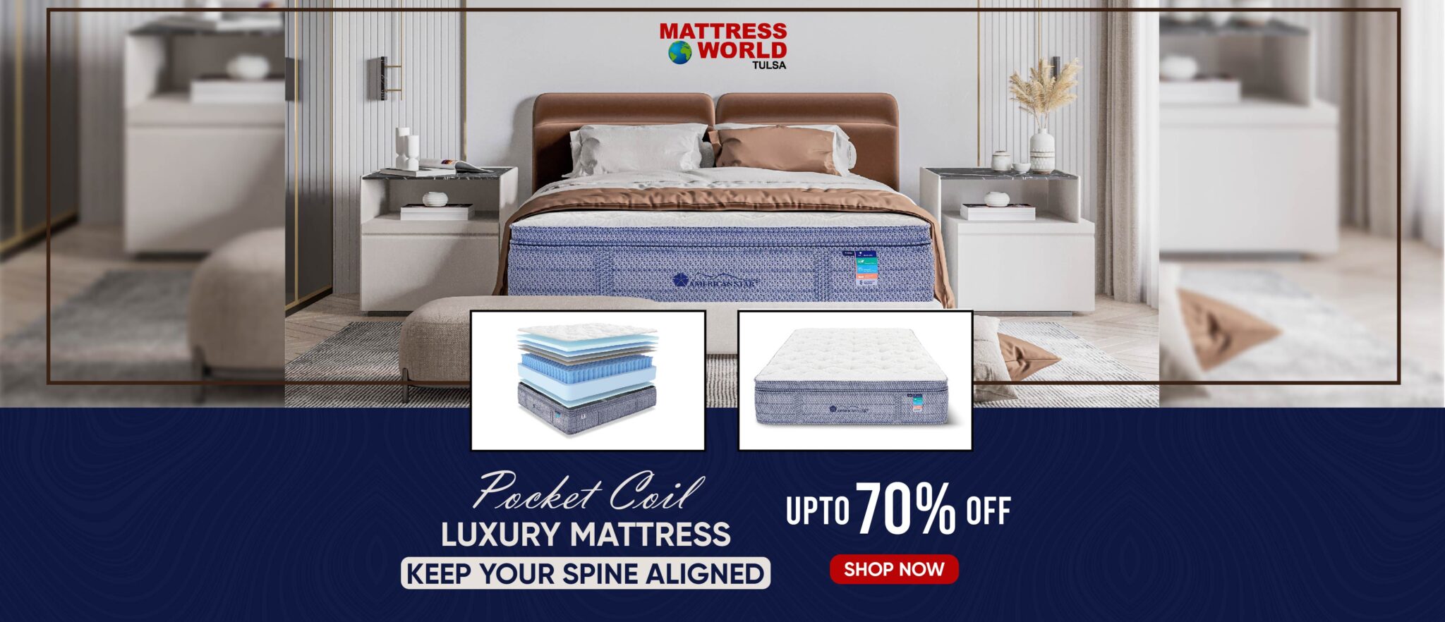 Furniture & Mattresses in Tulsa, Owasso and Broken Arrow OK Mattress