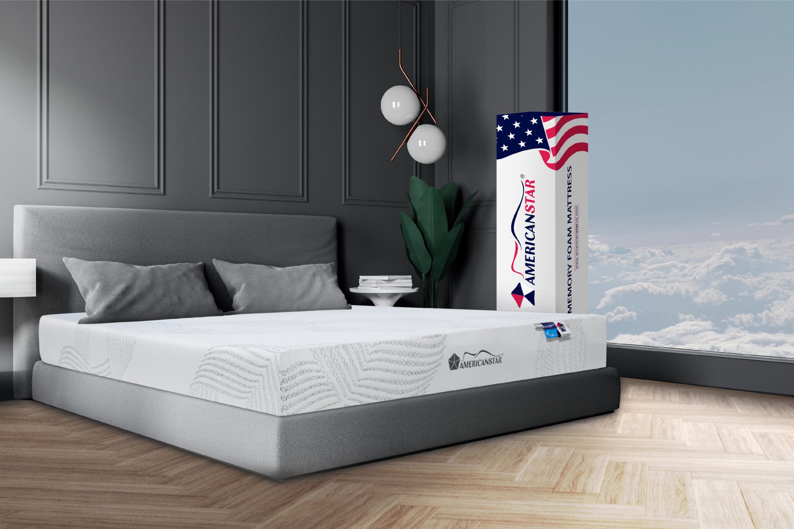 Capella Medium 8” Mattress Mattress World Tulsa
